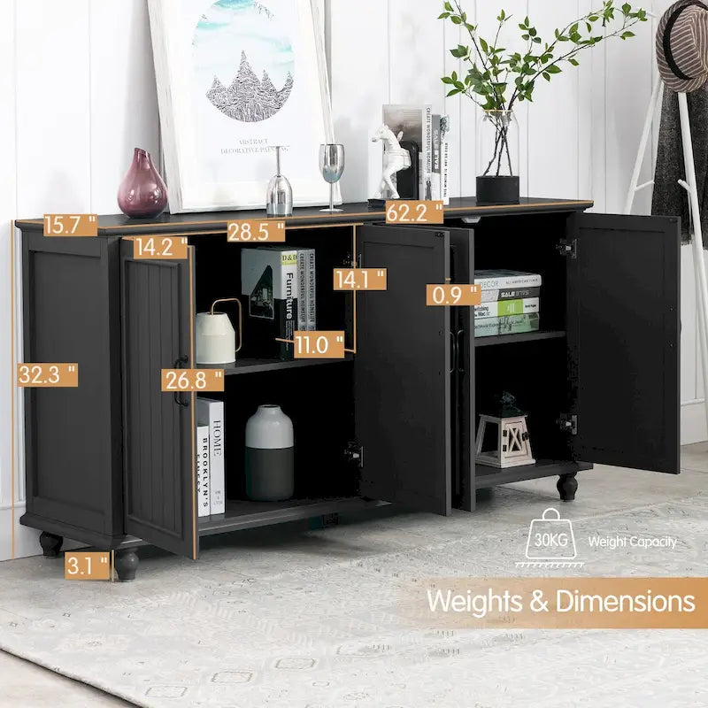 Credenza da Cucina, Mobile Bar, Mobile Contenitore