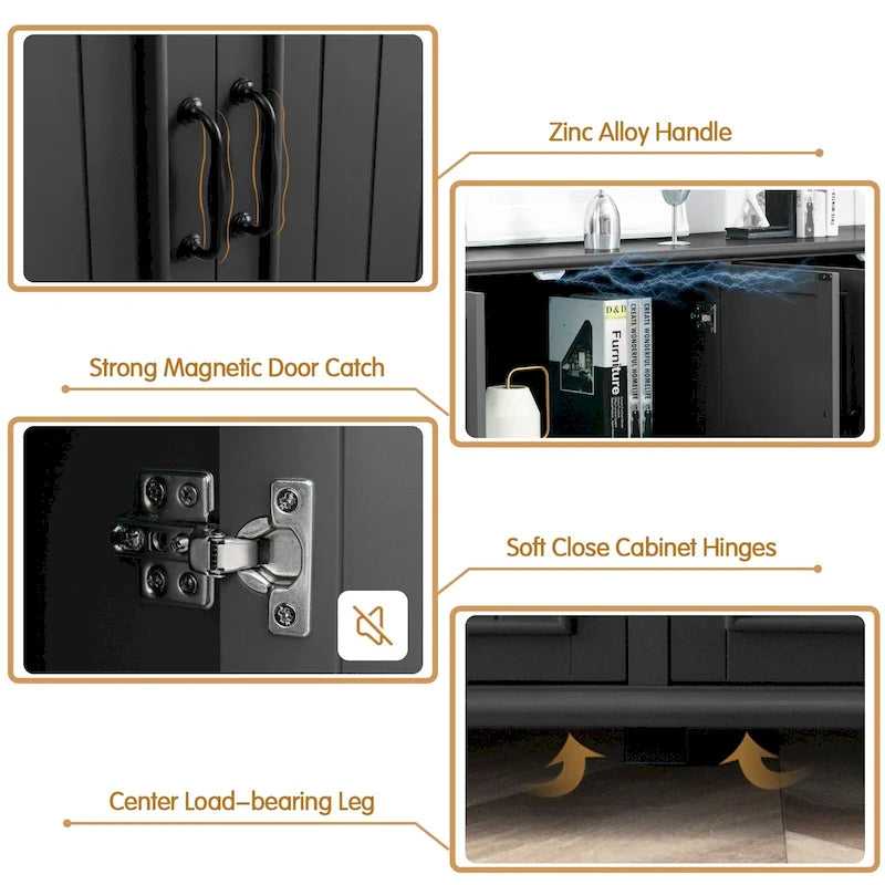 Credenza da Cucina, Mobile Bar, Mobile Contenitore