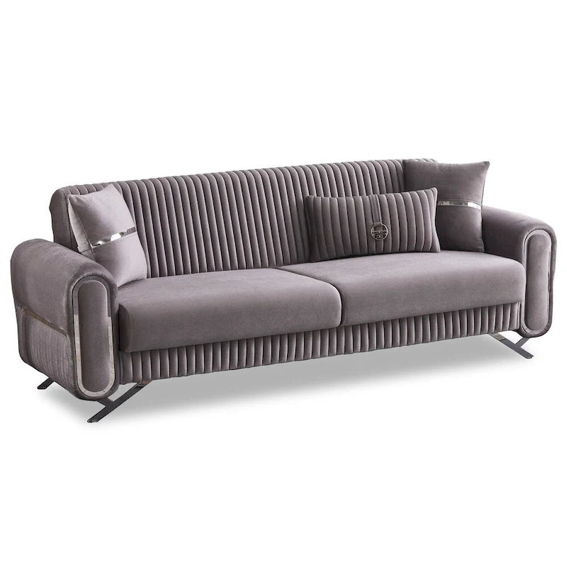 Divano letto moderno e confortevole per soggiorno