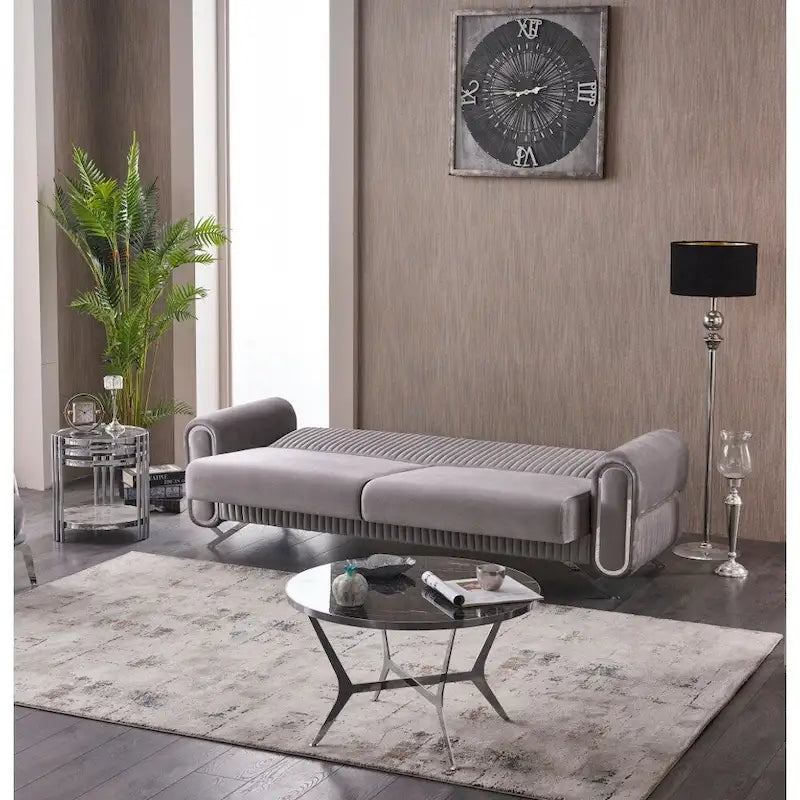 Divano letto moderno e confortevole per soggiorno