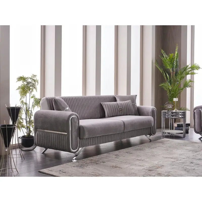 Divano letto moderno e confortevole per soggiorno