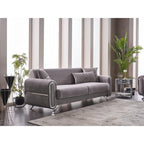 Divano letto moderno e confortevole per soggiorno
