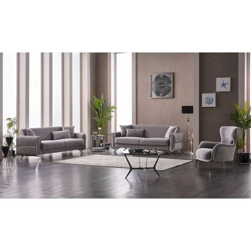 Divano letto moderno e confortevole per soggiorno