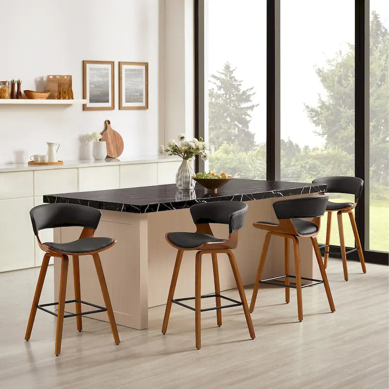 Sgabello da bar moderno altezza bancone