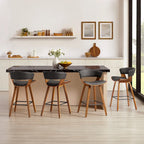 Sgabello da bar moderno altezza bancone