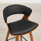 Sgabello da bar moderno altezza bancone