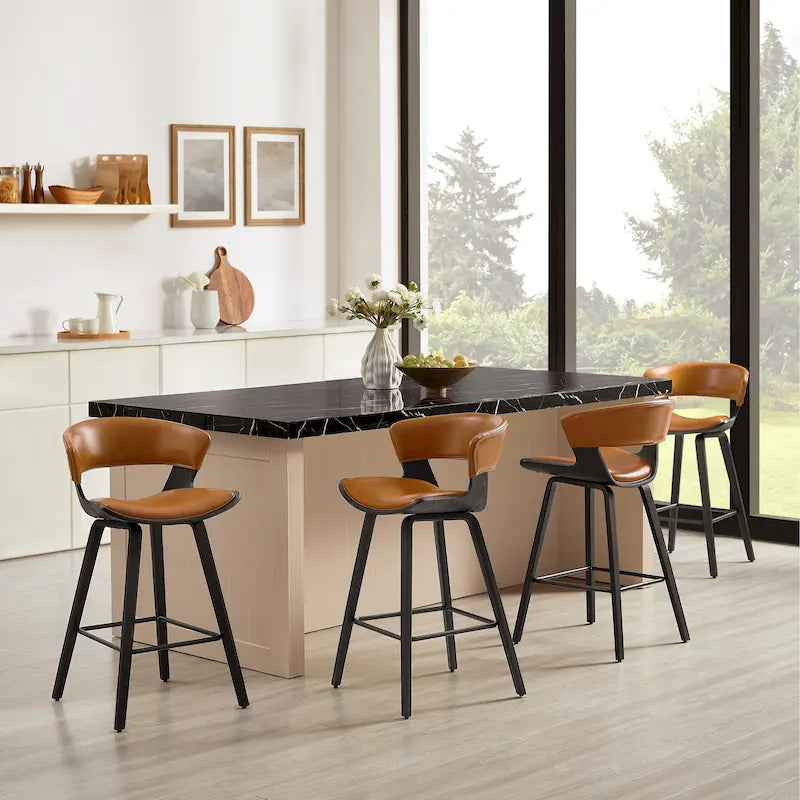 Sgabello da bar moderno altezza bancone