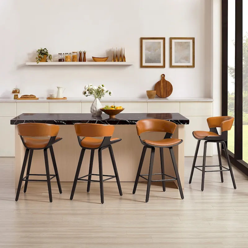 Sgabello da bar moderno altezza bancone
