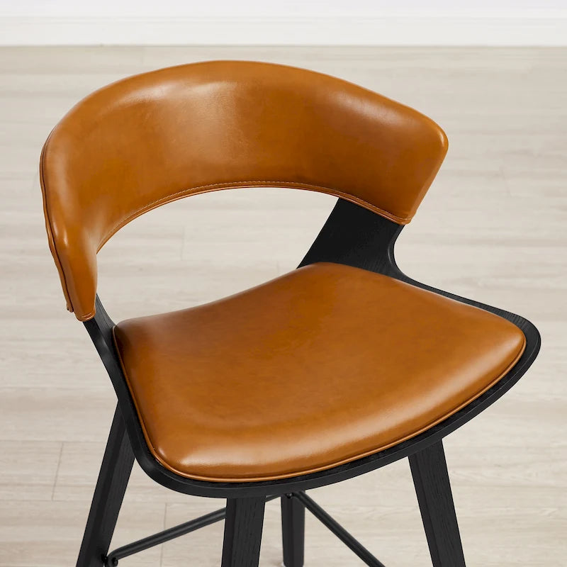 Sgabello da bar moderno altezza bancone