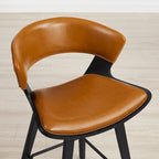 Sgabello da bar moderno altezza bancone