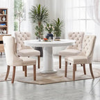 Sedie da pranzo, sedie da cucina di lusso imbottite in velluto