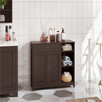 Mobiletto da bagno a colonna con cassetto regolabile