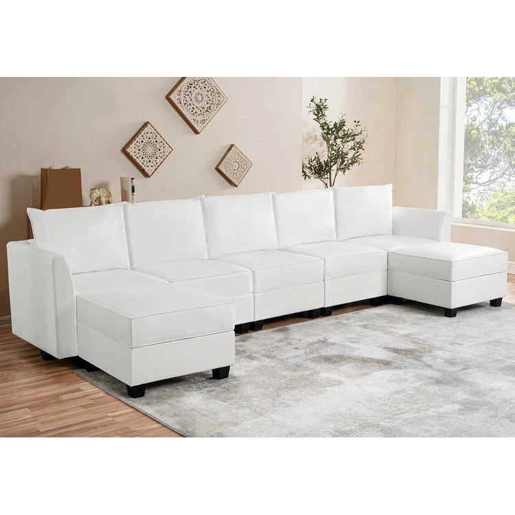 Collezione Modulare Fai-da-te Moderna - Robusta Struttura in Legno - Arredo Versatile ed Elegante per Soggiorno e Camera da Letto