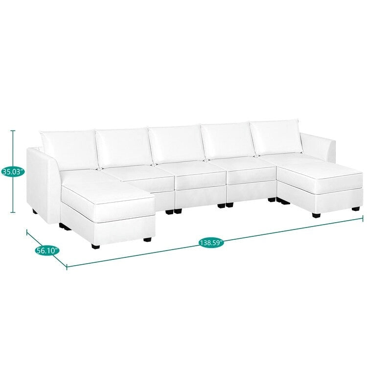 Collezione Modulare Fai-da-te Moderna - Robusta Struttura in Legno - Arredo Versatile ed Elegante per Soggiorno e Camera da Letto