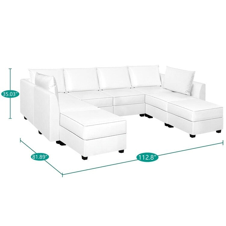 Collezione Modulare Fai-da-te Moderna - Robusta Struttura in Legno - Arredo Versatile ed Elegante per Soggiorno e Camera da Letto