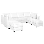 Collezione Modulare Fai-da-te Moderna - Robusta Struttura in Legno - Arredo Versatile ed Elegante per Soggiorno e Camera da Letto