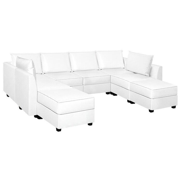 Collezione Modulare Fai-da-te Moderna - Robusta Struttura in Legno - Arredo Versatile ed Elegante per Soggiorno e Camera da Letto