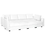 Collezione Modulare Fai-da-te Moderna - Robusta Struttura in Legno - Arredo Versatile ed Elegante per Soggiorno e Camera da Letto