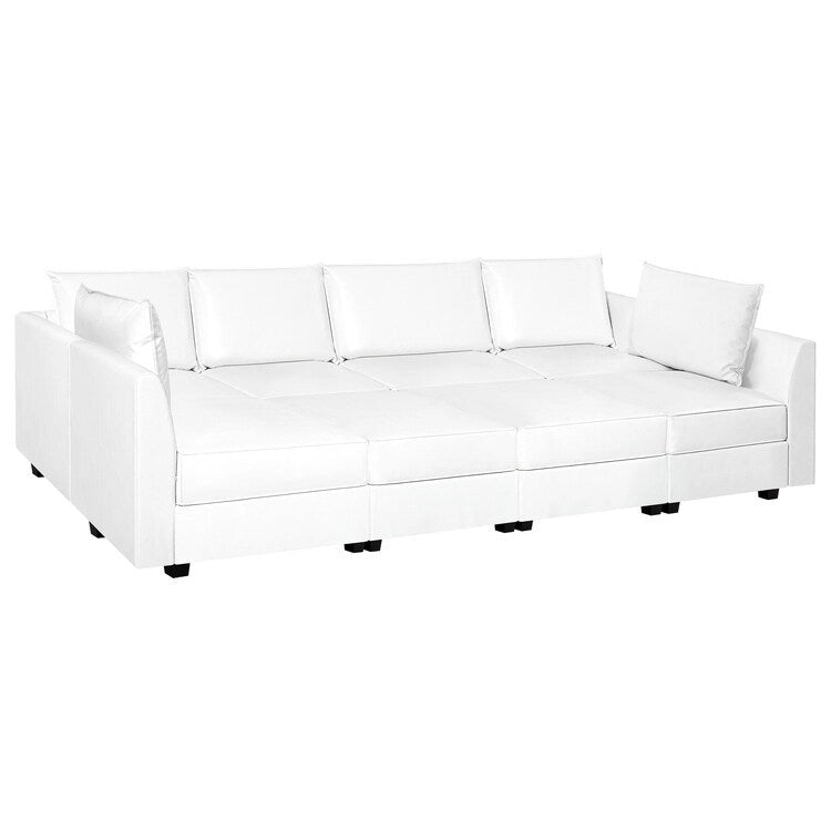Collezione Modulare Fai-da-te Moderna - Robusta Struttura in Legno - Arredo Versatile ed Elegante per Soggiorno e Camera da Letto