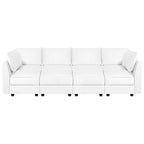 Collezione Modulare Fai-da-te Moderna - Robusta Struttura in Legno - Arredo Versatile ed Elegante per Soggiorno e Camera da Letto