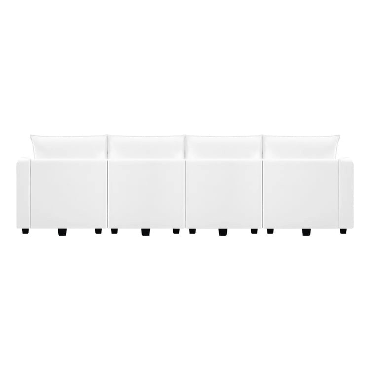 Collezione Modulare Fai-da-te Moderna - Robusta Struttura in Legno - Arredo Versatile ed Elegante per Soggiorno e Camera da Letto