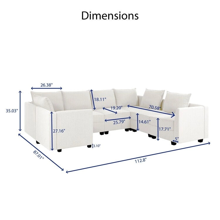 Collezione Modulare Fai-da-te Moderna - Robusta Struttura in Legno - Arredo Versatile ed Elegante per Soggiorno e Camera da Letto