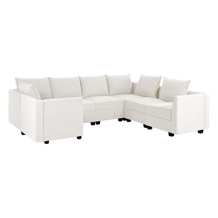 Collezione Modulare Fai-da-te Moderna - Robusta Struttura in Legno - Arredo Versatile ed Elegante per Soggiorno e Camera da Letto