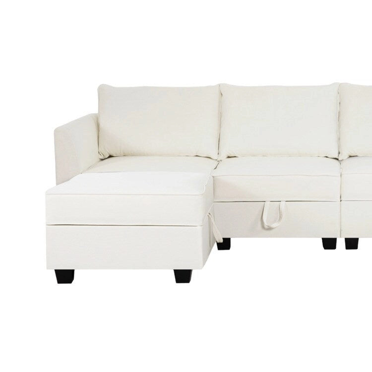 Collezione Modulare Fai-da-te Moderna - Robusta Struttura in Legno - Arredo Versatile ed Elegante per Soggiorno e Camera da Letto