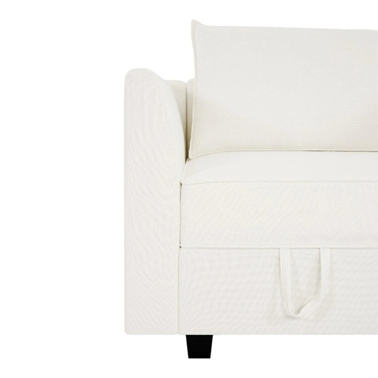 Collezione Modulare Fai-da-te Moderna - Robusta Struttura in Legno - Arredo Versatile ed Elegante per Soggiorno e Camera da Letto
