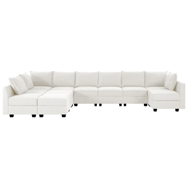 Collezione Modulare Fai-da-te Moderna - Robusta Struttura in Legno - Arredo Versatile ed Elegante per Soggiorno e Camera da Letto