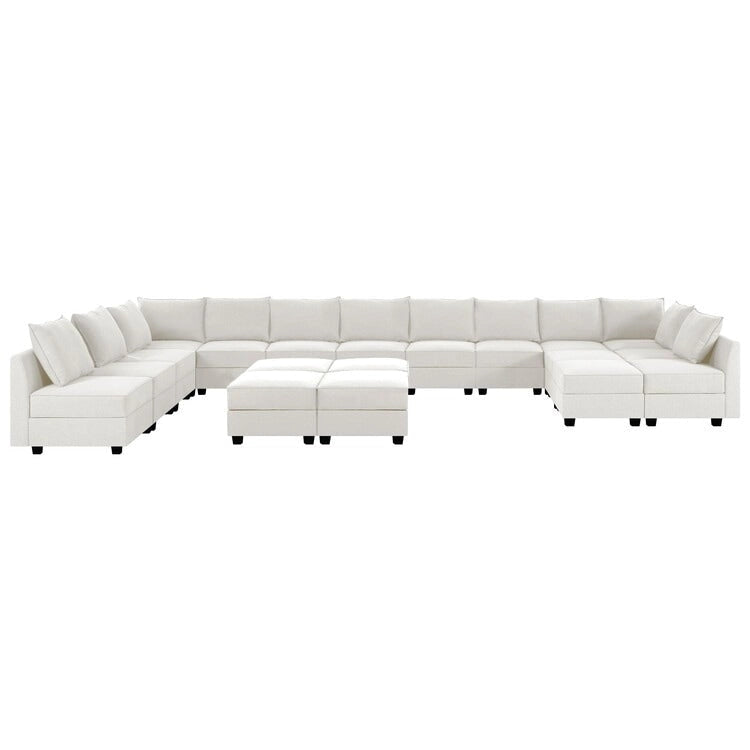 Collezione Modulare Fai-da-te Moderna - Robusta Struttura in Legno - Arredo Versatile ed Elegante per Soggiorno e Camera da Letto