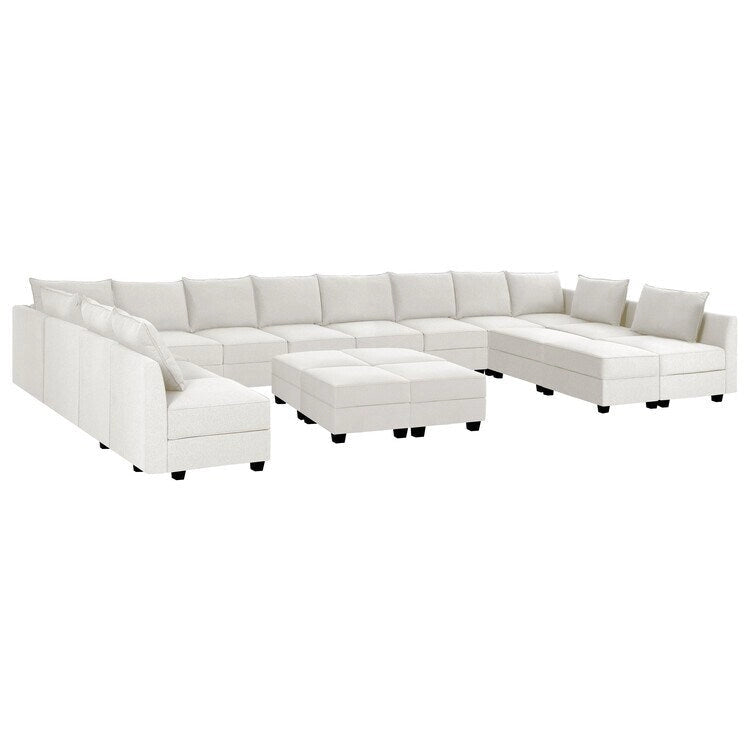 Collezione Modulare Fai-da-te Moderna - Robusta Struttura in Legno - Arredo Versatile ed Elegante per Soggiorno e Camera da Letto