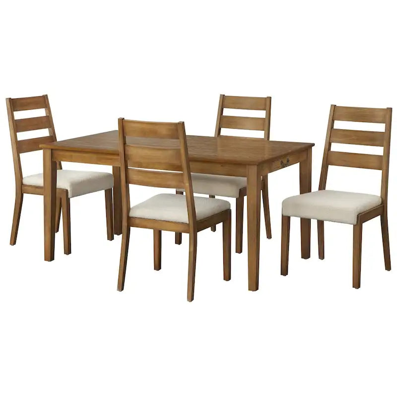 Sedie da pranzo in legno massello