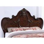 Letto in legno massello tradizionale con pannello